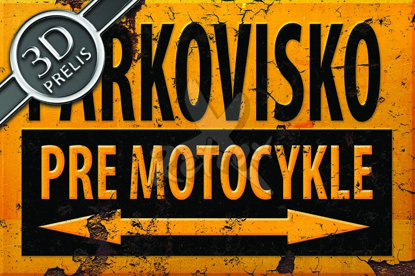 Parkovisko pre motocykle