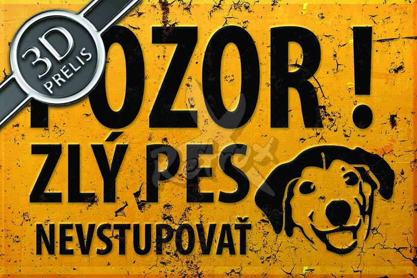 Pozor pes N.3