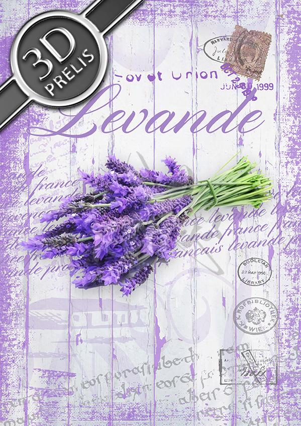Levande purple post
