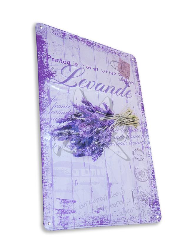 Levande purple post