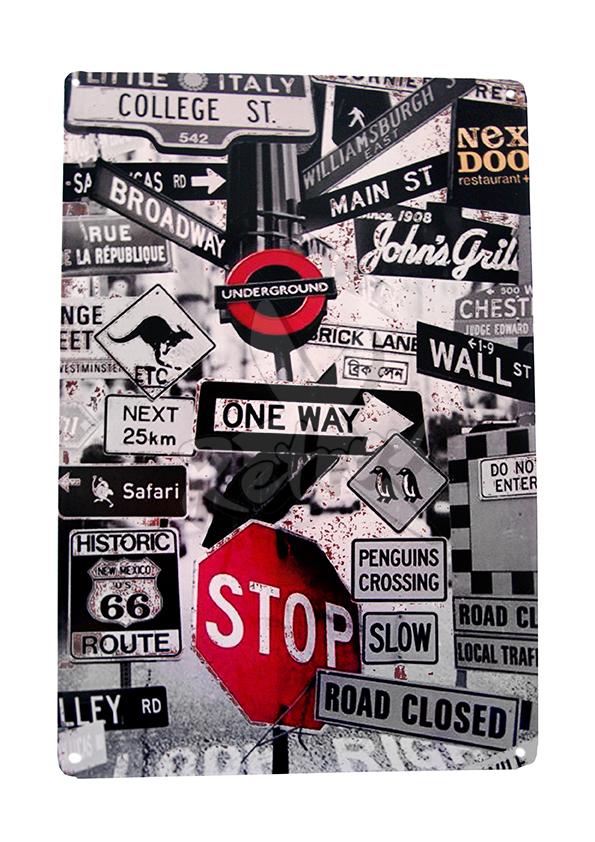 Wall street