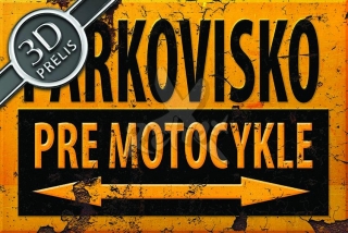 Parkovisko pre motocykle
