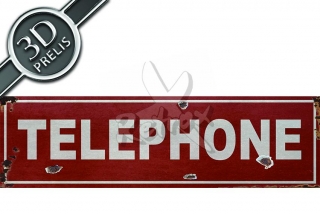 Telephone  red