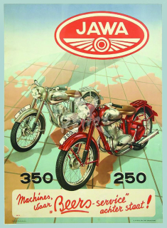 Jawa 250/350 30x40 cm