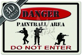 Paintball area